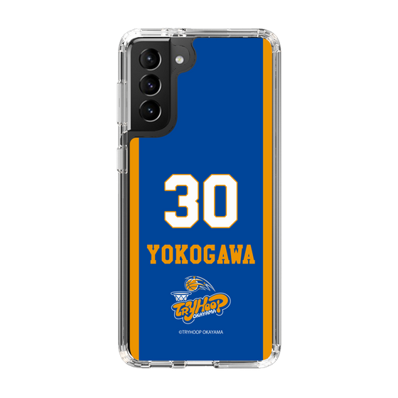 スリムプロテクションケース［ トライフープ岡山 - #30 YOKOGAWA ］