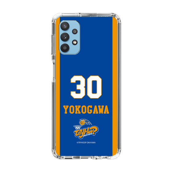 スリムプロテクションケース［ トライフープ岡山 - #30 YOKOGAWA ］