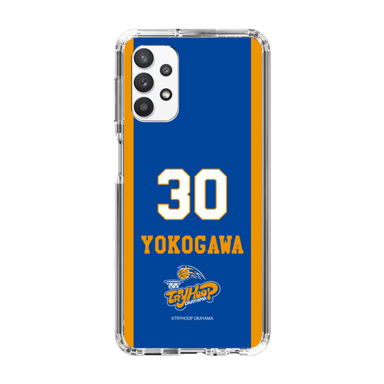 スリムプロテクションケース［ トライフープ岡山 - #30 YOKOGAWA ］