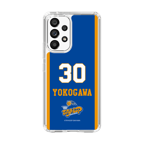 スリムプロテクションケース［ トライフープ岡山 - #30 YOKOGAWA ］
