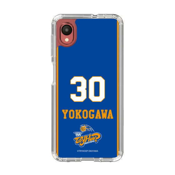 スリムプロテクションケース［ トライフープ岡山 - #30 YOKOGAWA ］