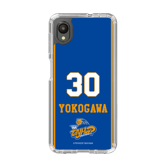 スリムプロテクションケース［ トライフープ岡山 - #30 YOKOGAWA ］