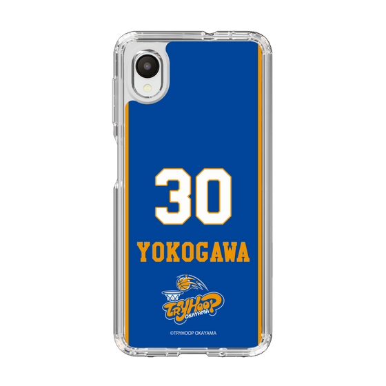 スリムプロテクションケース［ トライフープ岡山 - #30 YOKOGAWA ］