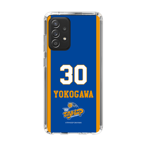 スリムプロテクションケース［ トライフープ岡山 - #30 YOKOGAWA ］