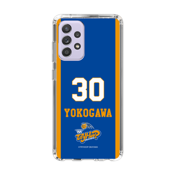 スリムプロテクションケース［ トライフープ岡山 - #30 YOKOGAWA ］