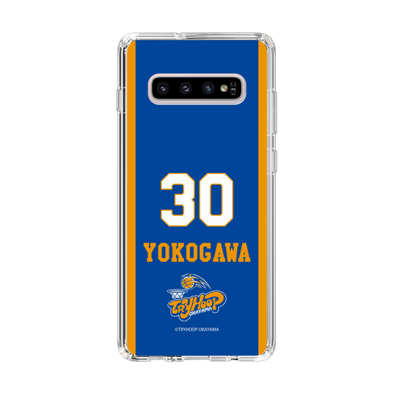 スリムプロテクションケース［ トライフープ岡山 - #30 YOKOGAWA ］