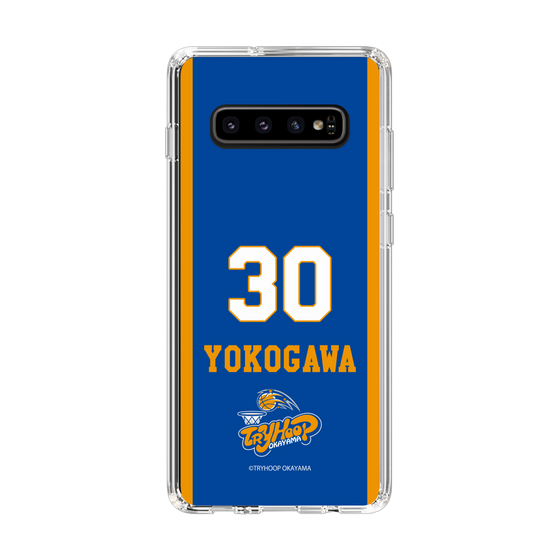 スリムプロテクションケース［ トライフープ岡山 - #30 YOKOGAWA ］