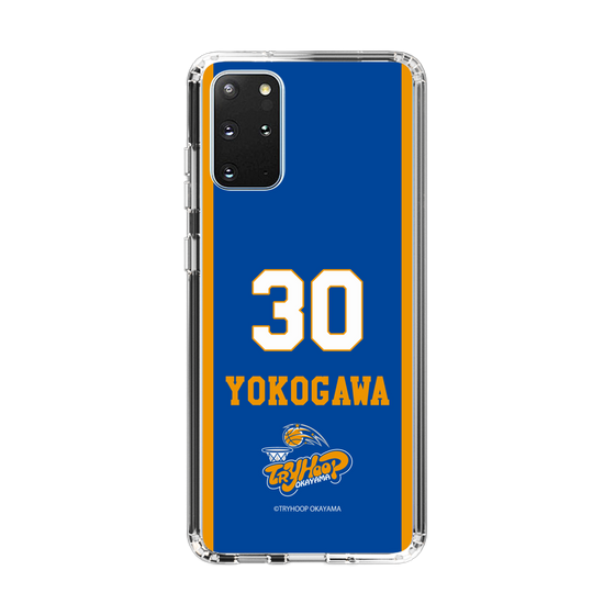 スリムプロテクションケース［ トライフープ岡山 - #30 YOKOGAWA ］