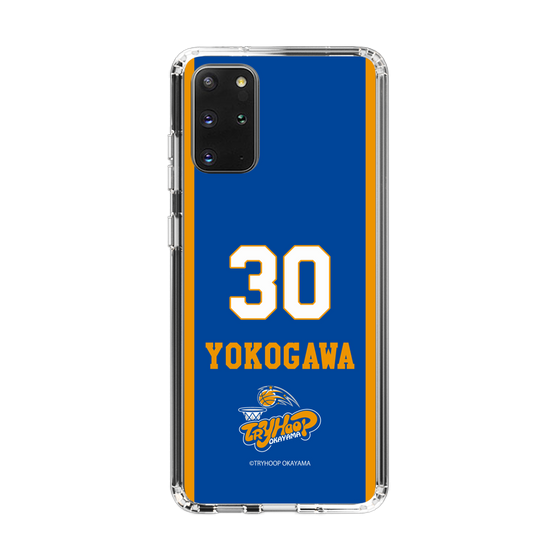 スリムプロテクションケース［ トライフープ岡山 - #30 YOKOGAWA ］