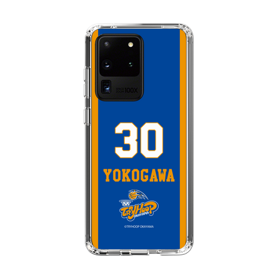 スリムプロテクションケース［ トライフープ岡山 - #30 YOKOGAWA ］