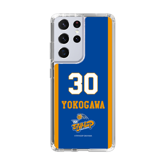 スリムプロテクションケース［ トライフープ岡山 - #30 YOKOGAWA ］