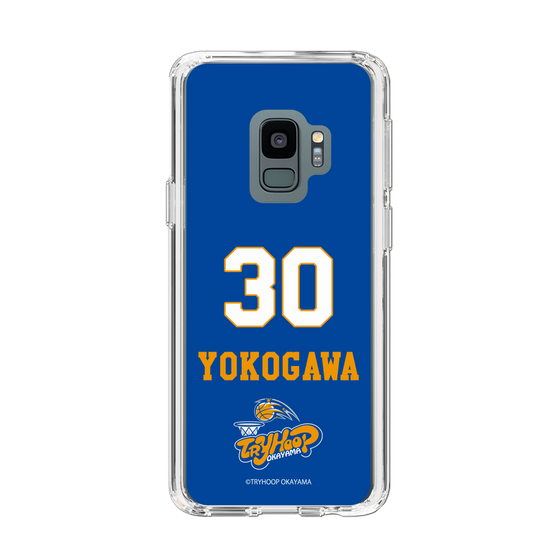 スリムプロテクションケース［ トライフープ岡山 - #30 YOKOGAWA ］