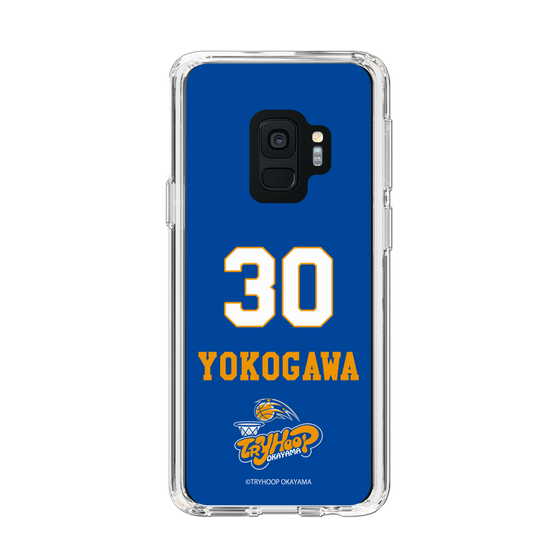 スリムプロテクションケース［ トライフープ岡山 - #30 YOKOGAWA ］