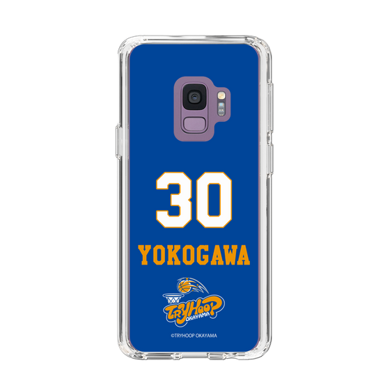 スリムプロテクションケース［ トライフープ岡山 - #30 YOKOGAWA ］
