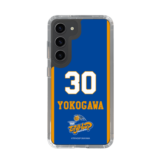 スリムプロテクションケース［ トライフープ岡山 - #30 YOKOGAWA ］
