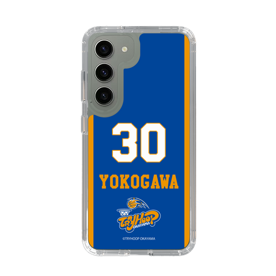 スリムプロテクションケース［ トライフープ岡山 - #30 YOKOGAWA ］