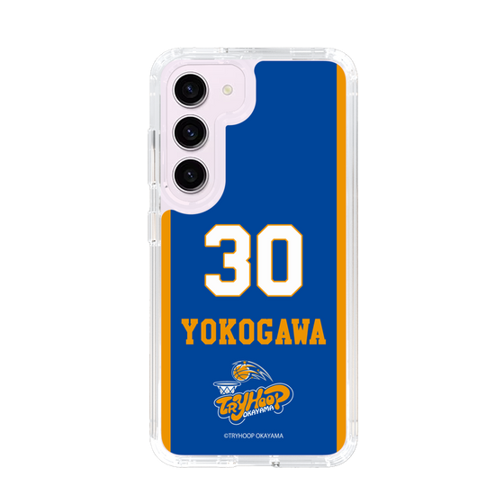 スリムプロテクションケース［ トライフープ岡山 - #30 YOKOGAWA ］