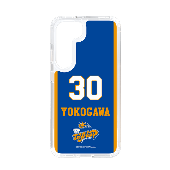 スリムプロテクションケース［ トライフープ岡山 - #30 YOKOGAWA ］