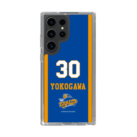スリムプロテクションケース［ トライフープ岡山 - #30 YOKOGAWA ］