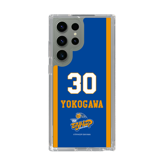 スリムプロテクションケース［ トライフープ岡山 - #30 YOKOGAWA ］
