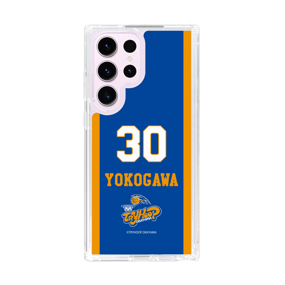 スリムプロテクションケース［ トライフープ岡山 - #30 YOKOGAWA ］