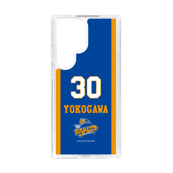 スリムプロテクションケース［ トライフープ岡山 - #30 YOKOGAWA ］