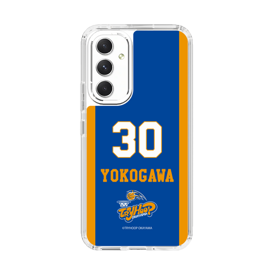 スリムプロテクションケース［ トライフープ岡山 - #30 YOKOGAWA ］