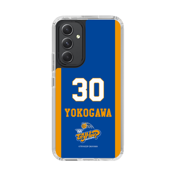 スリムプロテクションケース［ トライフープ岡山 - #30 YOKOGAWA ］