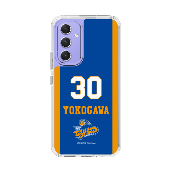 スリムプロテクションケース［ トライフープ岡山 - #30 YOKOGAWA ］