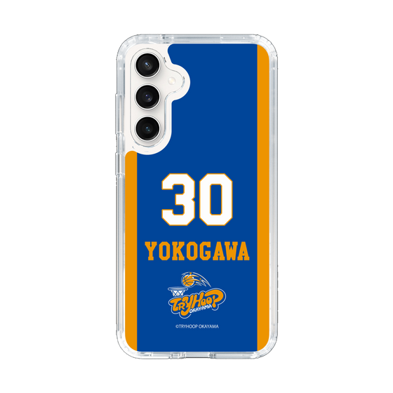 スリムプロテクションケース［ トライフープ岡山 - #30 YOKOGAWA ］