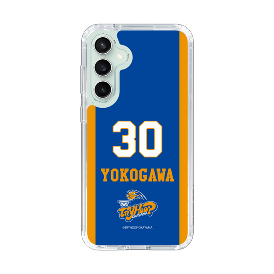 スリムプロテクションケース［ トライフープ岡山 - #30 YOKOGAWA ］
