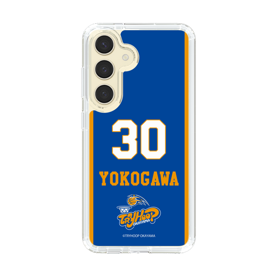 スリムプロテクションケース［ トライフープ岡山 - #30 YOKOGAWA ］