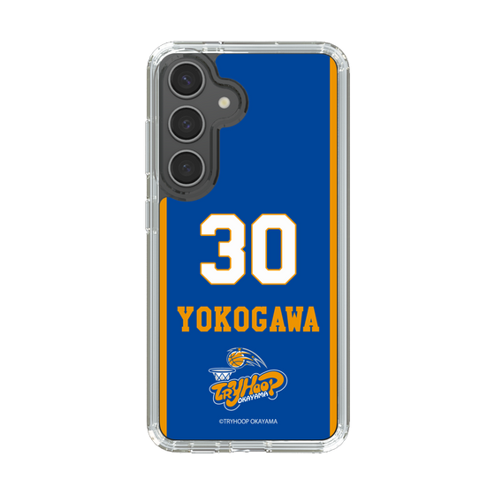 スリムプロテクションケース［ トライフープ岡山 - #30 YOKOGAWA ］