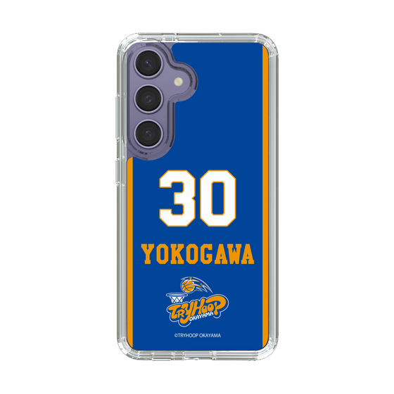 スリムプロテクションケース［ トライフープ岡山 - #30 YOKOGAWA ］