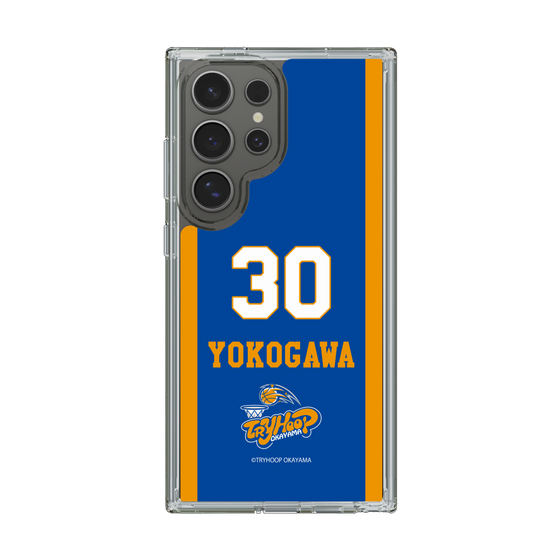 スリムプロテクションケース［ トライフープ岡山 - #30 YOKOGAWA ］