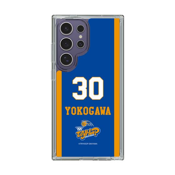 スリムプロテクションケース［ トライフープ岡山 - #30 YOKOGAWA ］