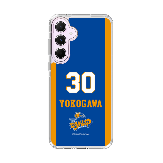 スリムプロテクションケース［ トライフープ岡山 - #30 YOKOGAWA ］