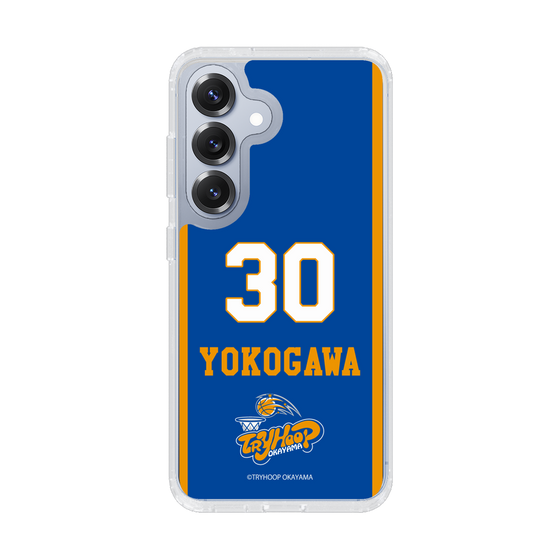 スリムプロテクションケース［ トライフープ岡山 - #30 YOKOGAWA ］