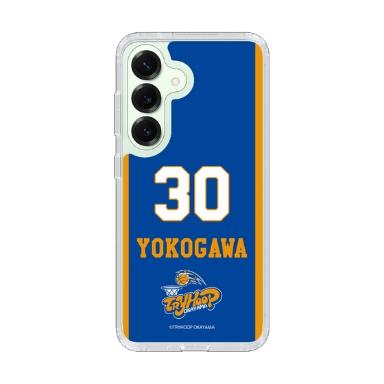 スリムプロテクションケース［ トライフープ岡山 - #30 YOKOGAWA ］