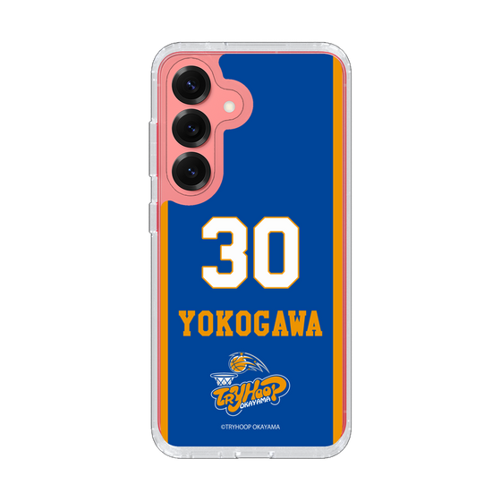 スリムプロテクションケース［ トライフープ岡山 - #30 YOKOGAWA ］