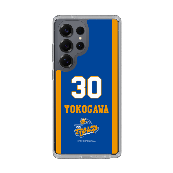 スリムプロテクションケース［ トライフープ岡山 - #30 YOKOGAWA ］