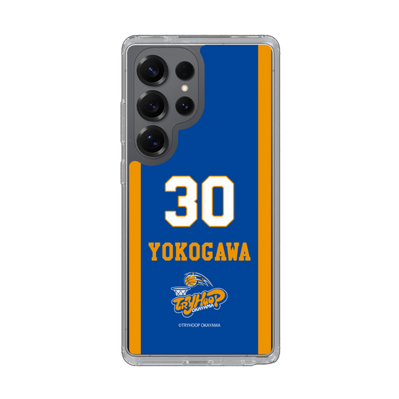 スリムプロテクションケース［ トライフープ岡山 - #30 YOKOGAWA ］