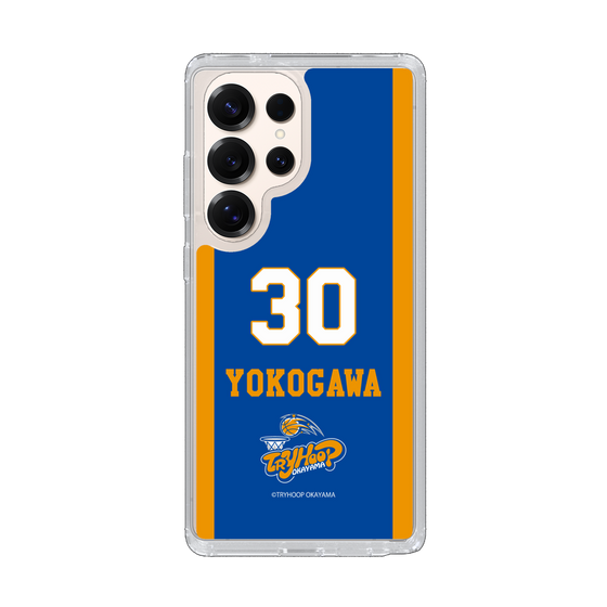 スリムプロテクションケース［ トライフープ岡山 - #30 YOKOGAWA ］
