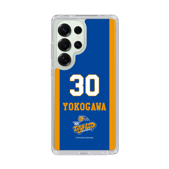 スリムプロテクションケース［ トライフープ岡山 - #30 YOKOGAWA ］