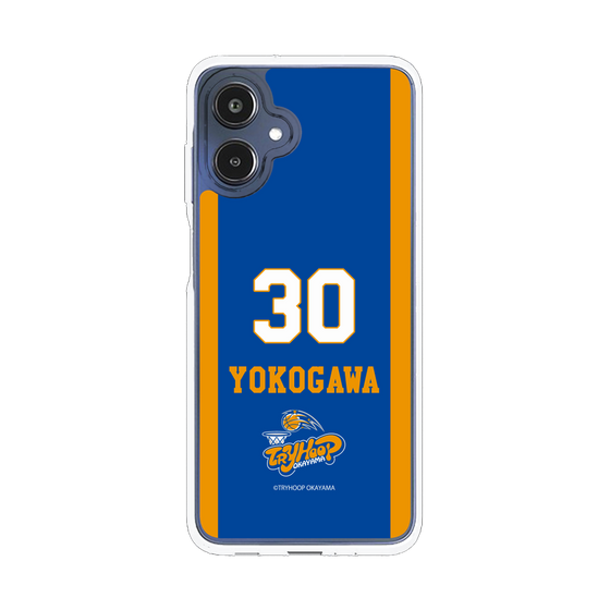 スリムプロテクションケース［ トライフープ岡山 - #30 YOKOGAWA ］