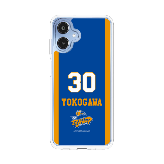 スリムプロテクションケース［ トライフープ岡山 - #30 YOKOGAWA ］