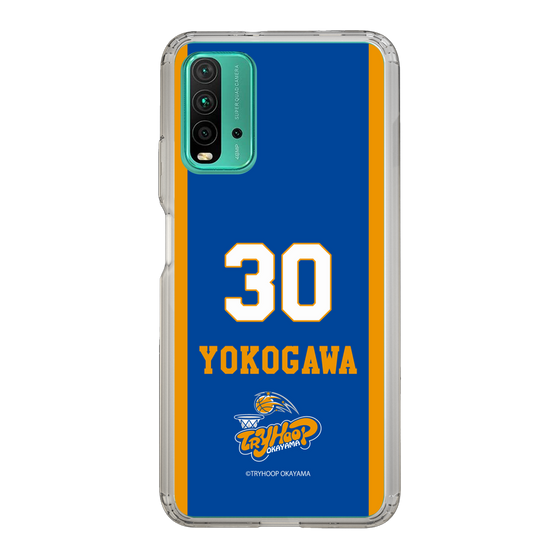 スリムプロテクションケース［ トライフープ岡山 - #30 YOKOGAWA ］