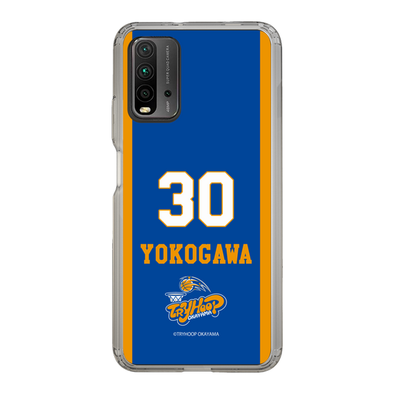 スリムプロテクションケース［ トライフープ岡山 - #30 YOKOGAWA ］