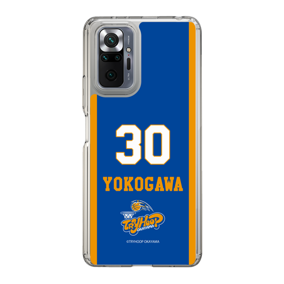 スリムプロテクションケース［ トライフープ岡山 - #30 YOKOGAWA ］