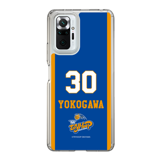 スリムプロテクションケース［ トライフープ岡山 - #30 YOKOGAWA ］